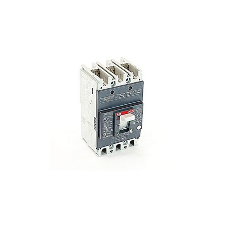 Abb CIRCUIT BREAKER, 3P, 240V, 100A A1N100TW